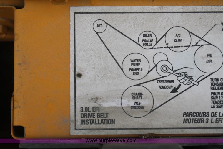 image for item F2544 1997 Ford Ranger pickup truck