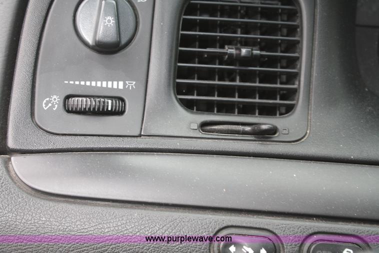 image for item F2549 2009 Ford Crown Victoria Police Interceptor