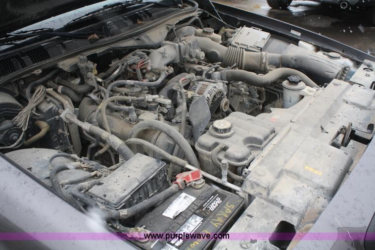 image for item F2549 2009 Ford Crown Victoria Police Interceptor