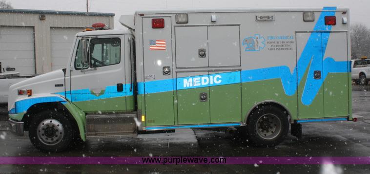 image for item F2563 1998 Freightliner FL60 ambulance