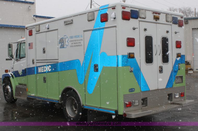 image for item F2563 1998 Freightliner FL60 ambulance