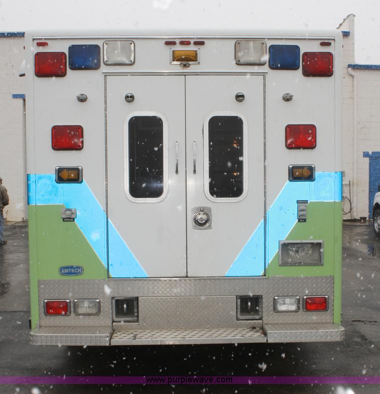 image for item F2563 1998 Freightliner FL60 ambulance