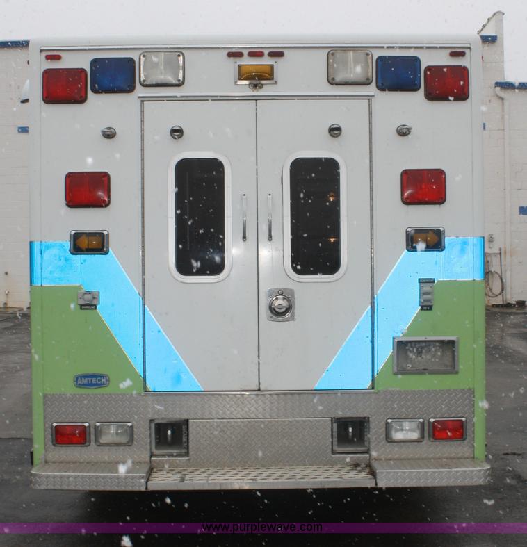 image for item F2563 1998 Freightliner FL60 ambulance
