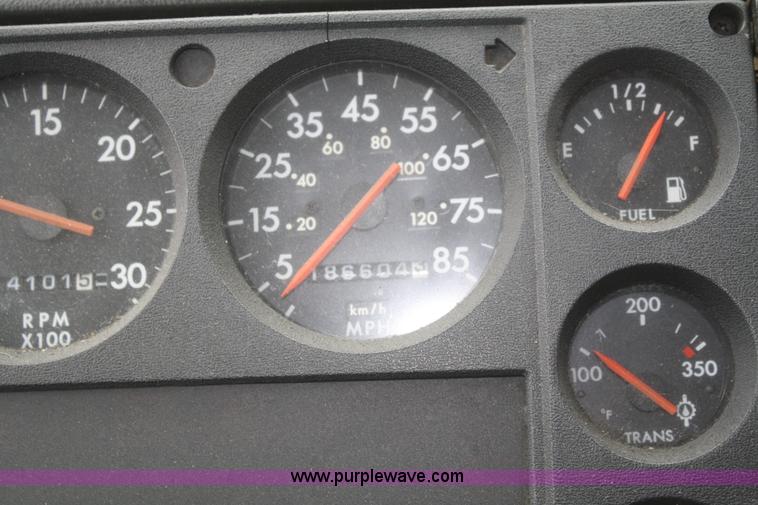 image for item F2563 1998 Freightliner FL60 ambulance