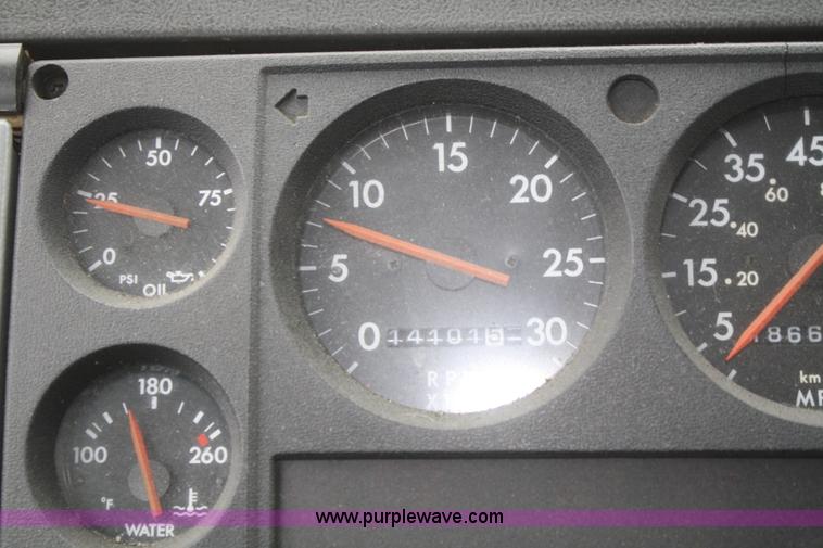 image for item F2563 1998 Freightliner FL60 ambulance