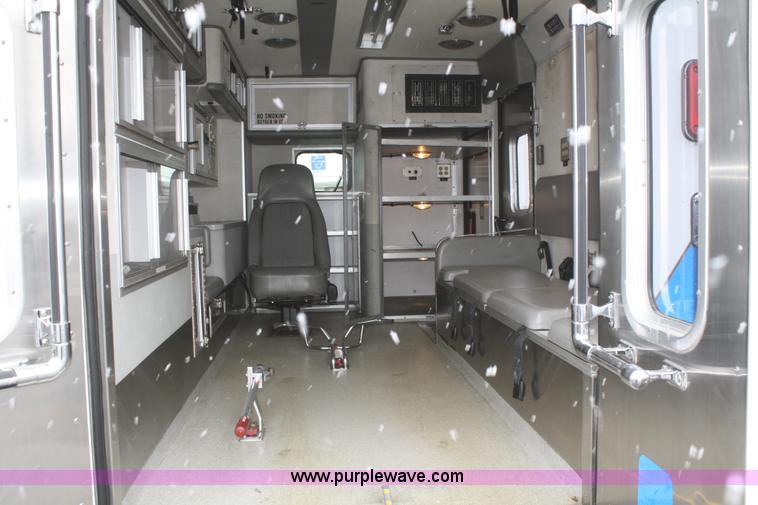 image for item F2563 1998 Freightliner FL60 ambulance