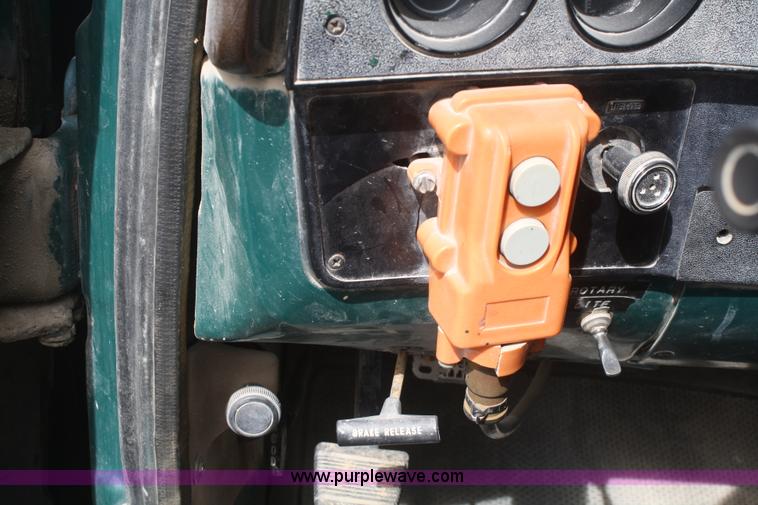 image for item F2786 1987 Chevrolet C30 flatbed pickup truck