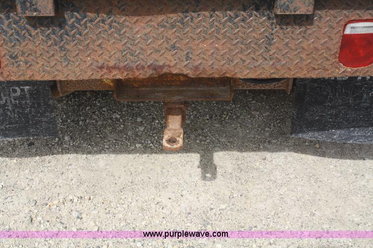 image for item F2786 1987 Chevrolet C30 flatbed pickup truck