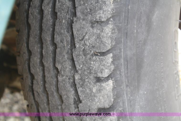 image for item F2786 1987 Chevrolet C30 flatbed pickup truck