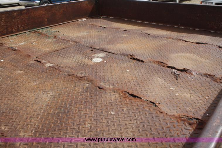 image for item F2786 1987 Chevrolet C30 flatbed pickup truck