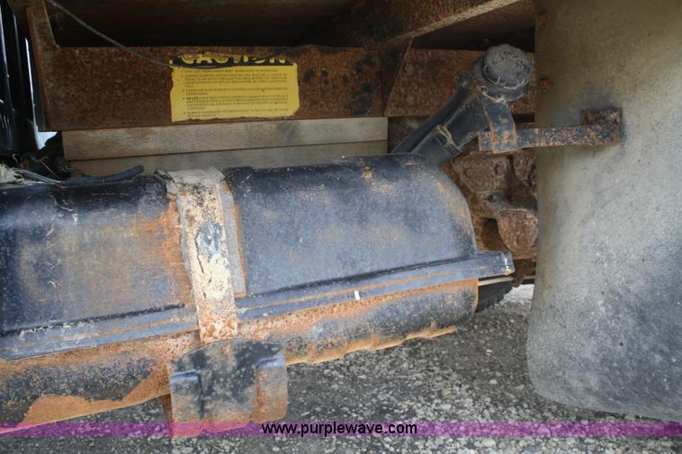 image for item F2786 1987 Chevrolet C30 flatbed pickup truck