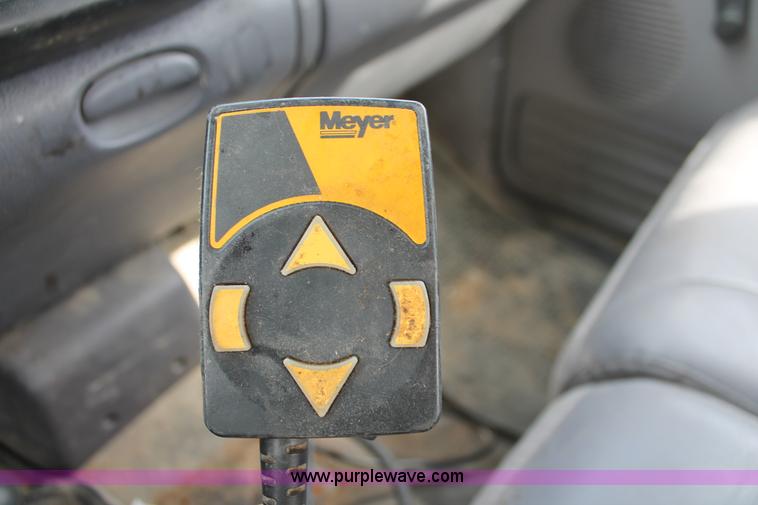 image for item F2787 2001 Dodge Ram 2500 Quad Cab pickup truck