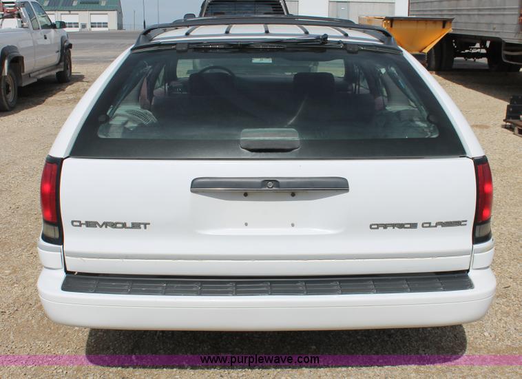 image for item F2934 1994 Chevrolet Caprice Classic wagon