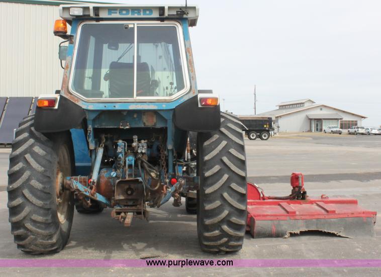 image for item F2943 1991 Ford 7710 MFWD tractor