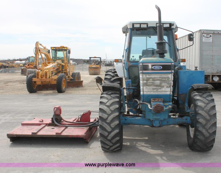 image for item F2943 1991 Ford 7710 MFWD tractor