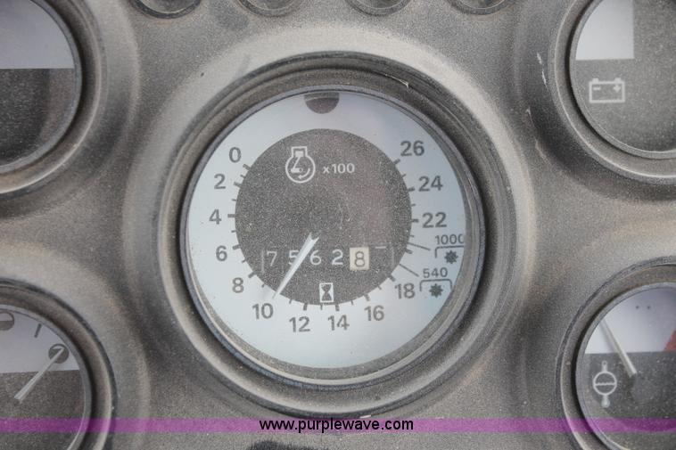 image for item F2943 1991 Ford 7710 MFWD tractor