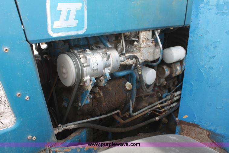 image for item F2943 1991 Ford 7710 MFWD tractor