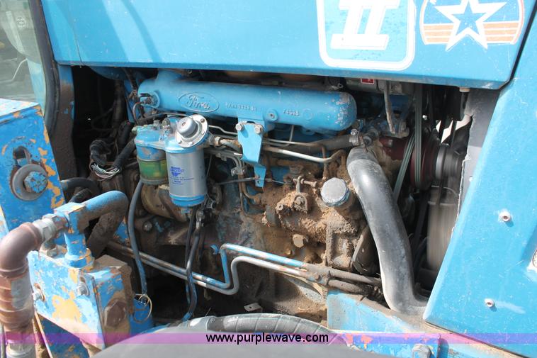 image for item F2943 1991 Ford 7710 MFWD tractor