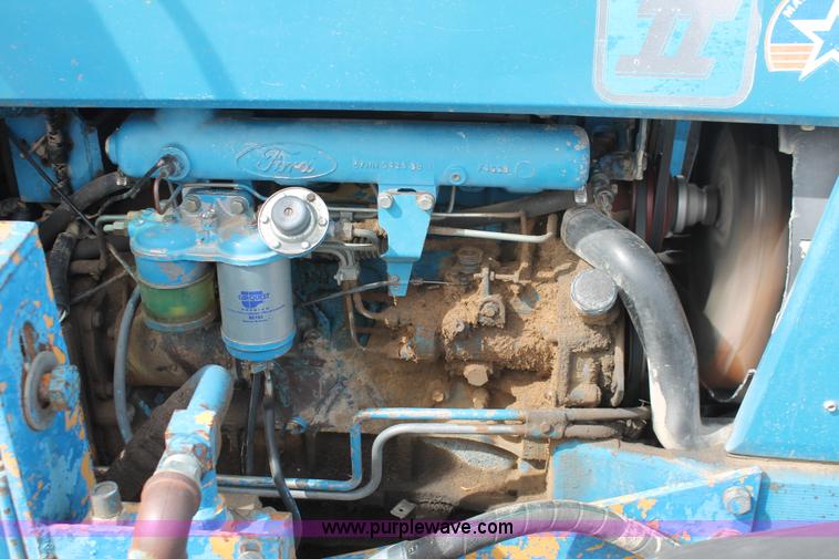 image for item F2943 1991 Ford 7710 MFWD tractor