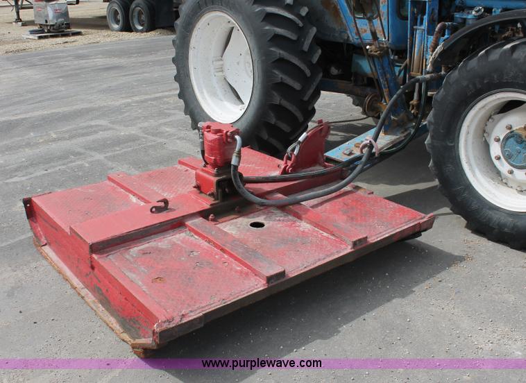 image for item F2943 1991 Ford 7710 MFWD tractor