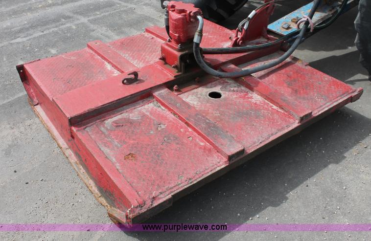 image for item F2943 1991 Ford 7710 MFWD tractor