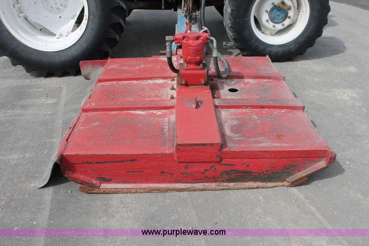 image for item F2943 1991 Ford 7710 MFWD tractor