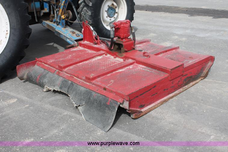 image for item F2943 1991 Ford 7710 MFWD tractor