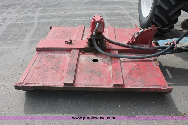 image for item F2943 1991 Ford 7710 MFWD tractor