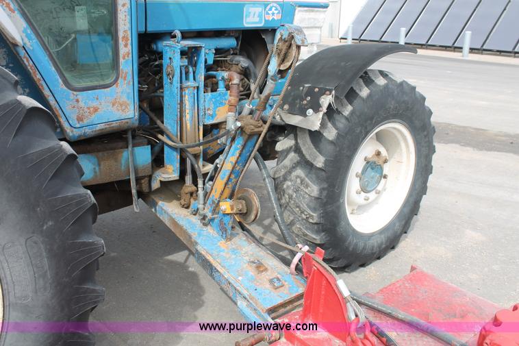 image for item F2943 1991 Ford 7710 MFWD tractor