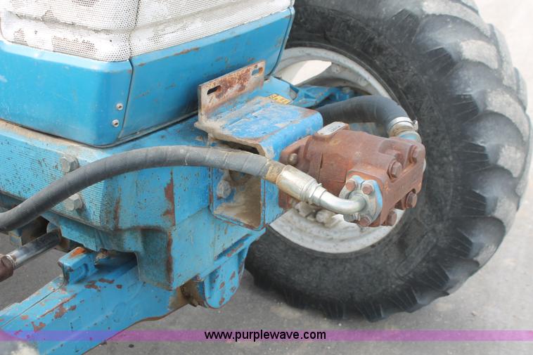 image for item F2943 1991 Ford 7710 MFWD tractor