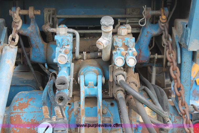 image for item F2943 1991 Ford 7710 MFWD tractor