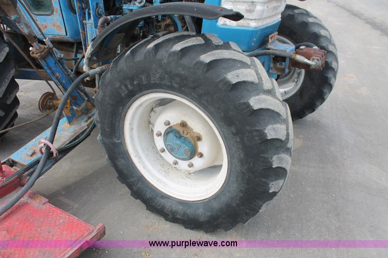 image for item F2943 1991 Ford 7710 MFWD tractor