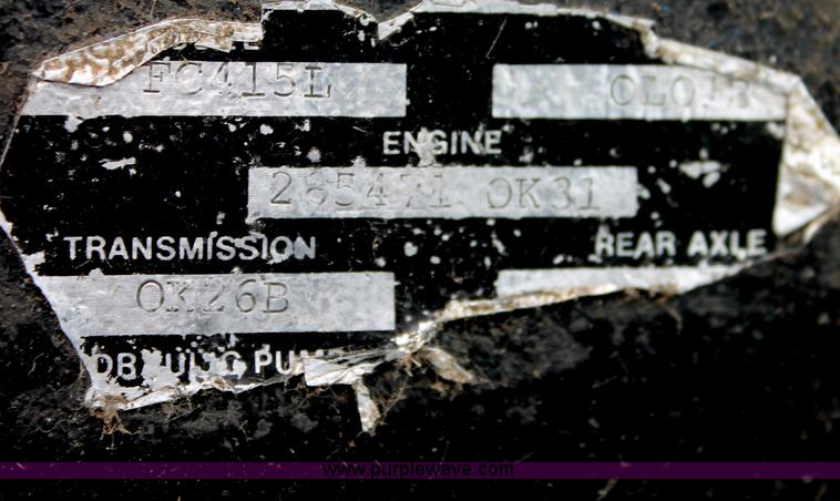 image for item F2943 1991 Ford 7710 MFWD tractor