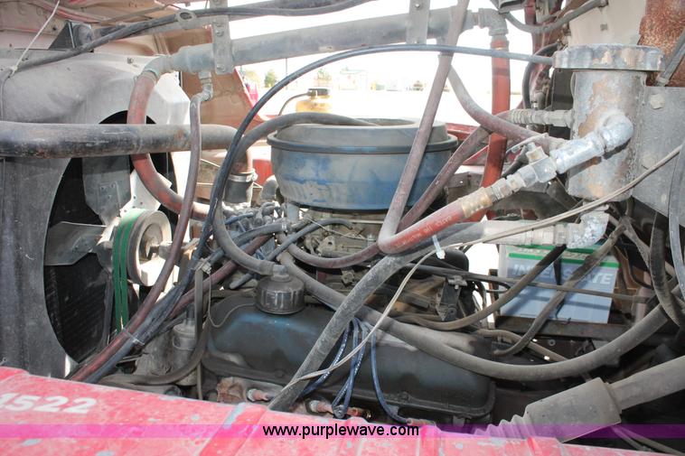 image for item F2947 1976 Ford 800 Pierce firetruck