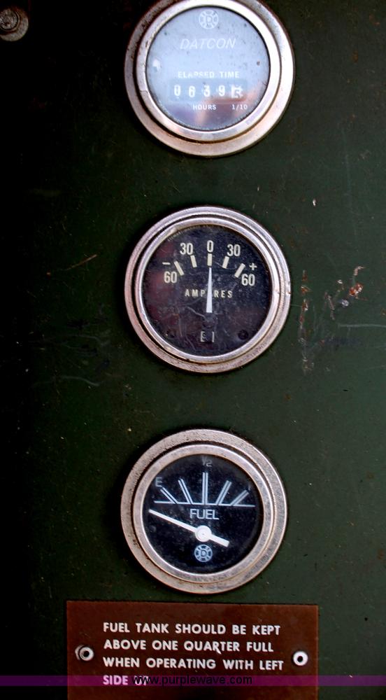 image for item F2948 Flatbed with high pressure air system