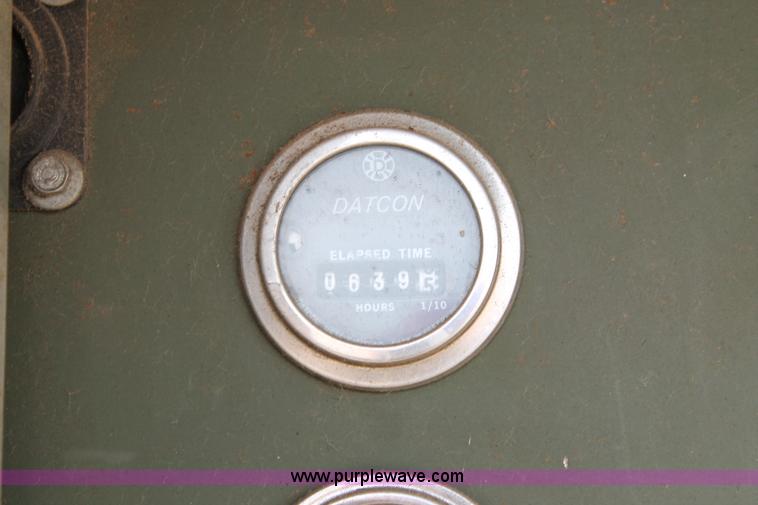 image for item F2948 Flatbed with high pressure air system