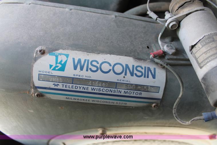 image for item F2948 Flatbed with high pressure air system