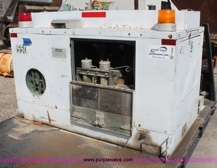 image for item F2948 Flatbed with high pressure air system