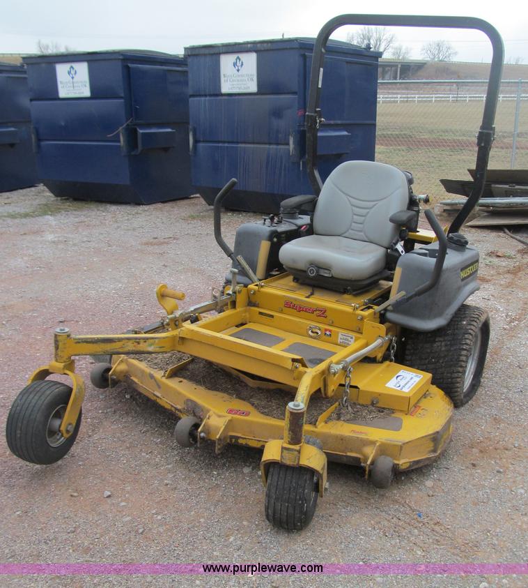 image for item F3118 Hustler Super Z lawn mower