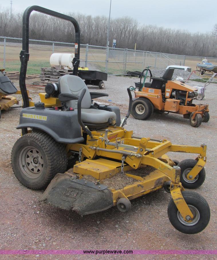 image for item F3118 Hustler Super Z lawn mower