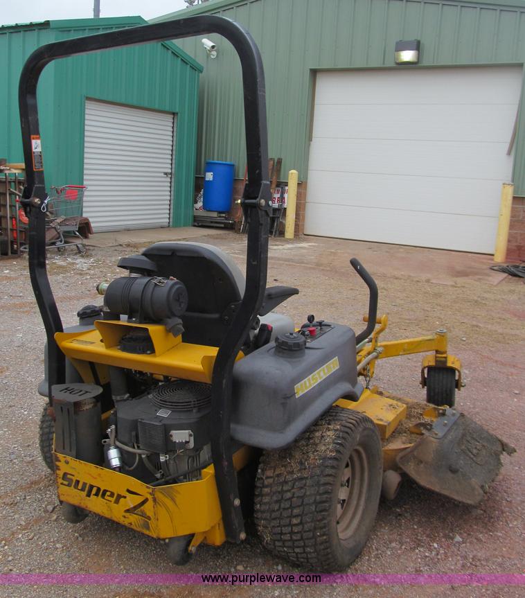 image for item F3118 Hustler Super Z lawn mower