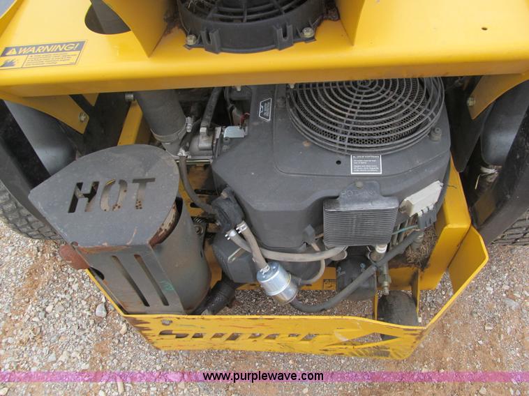 image for item F3118 Hustler Super Z lawn mower