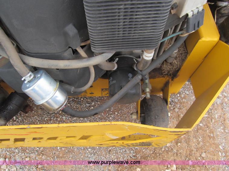 image for item F3118 Hustler Super Z lawn mower