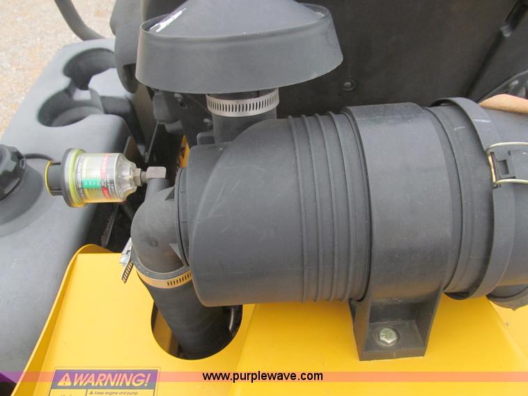 image for item F3118 Hustler Super Z lawn mower