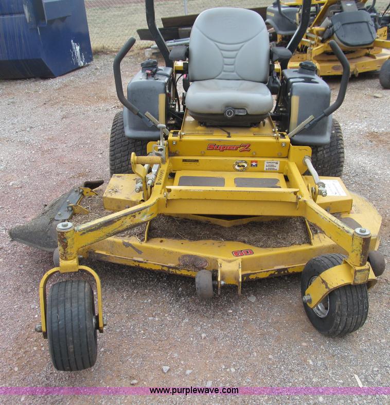image for item F3118 Hustler Super Z lawn mower