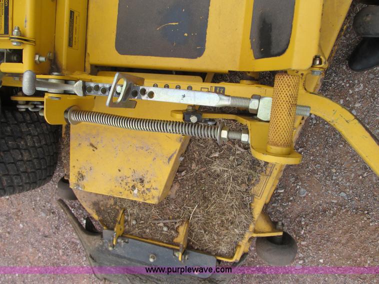 image for item F3118 Hustler Super Z lawn mower