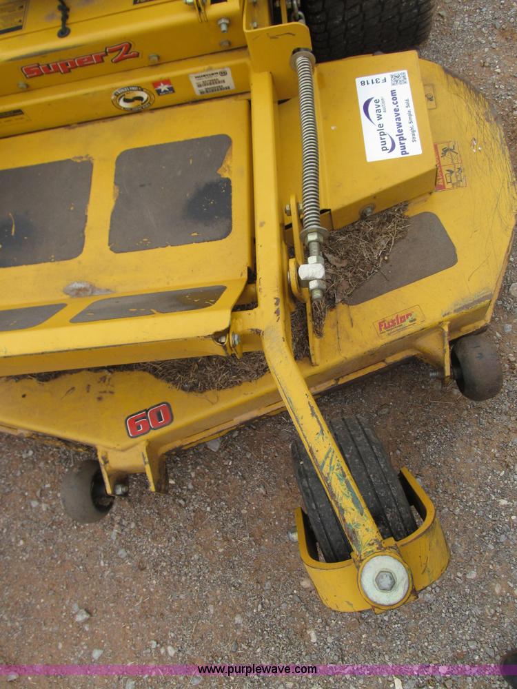 image for item F3118 Hustler Super Z lawn mower