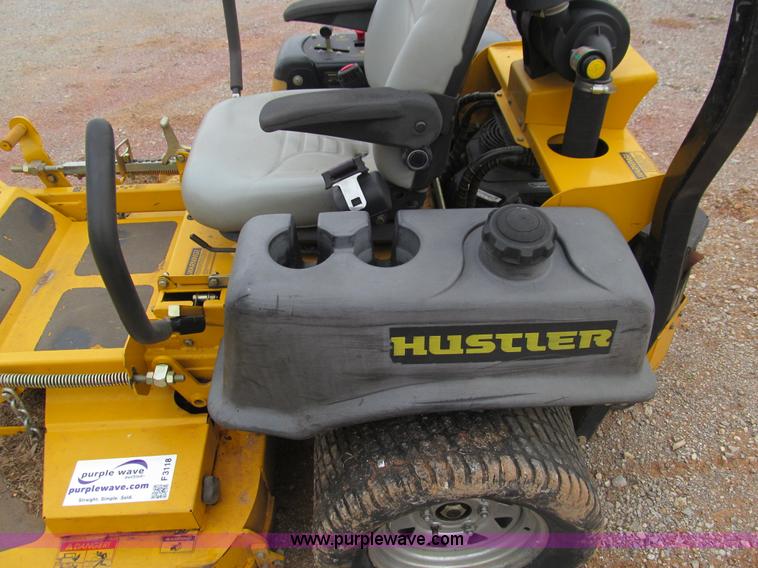 image for item F3118 Hustler Super Z lawn mower