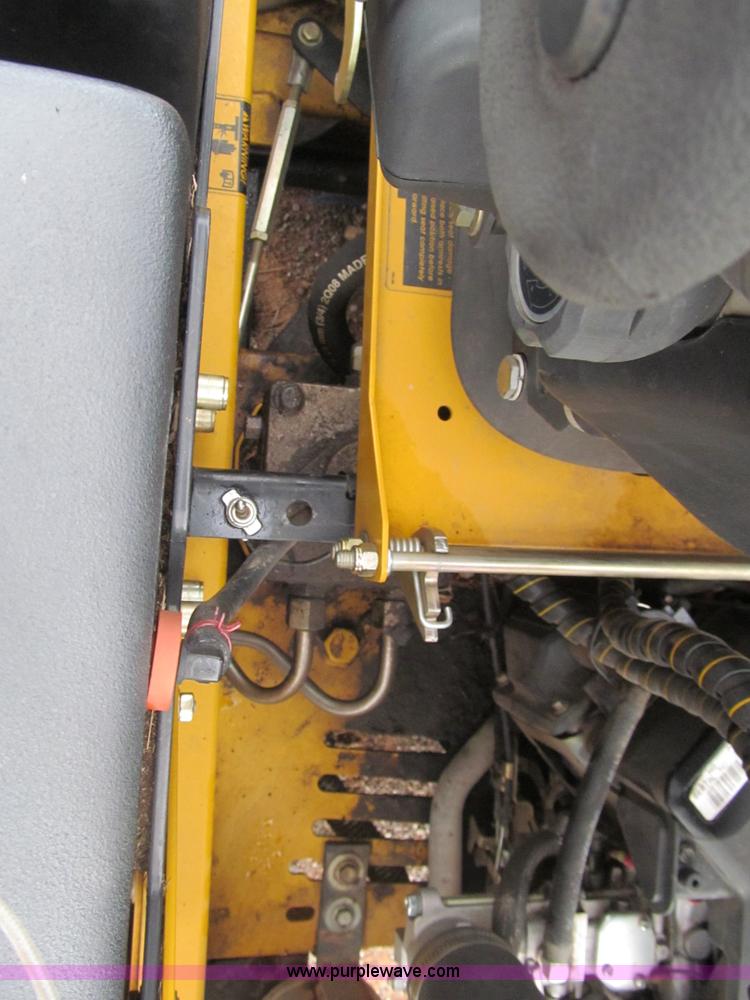 image for item F3118 Hustler Super Z lawn mower