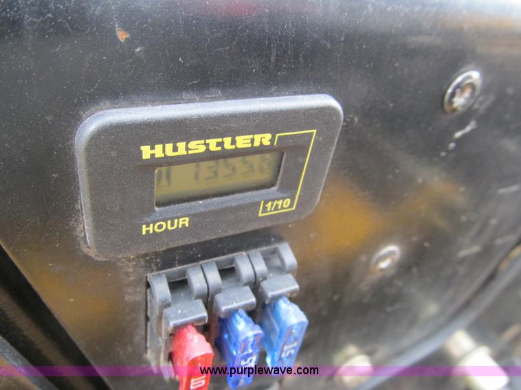 image for item F3118 Hustler Super Z lawn mower